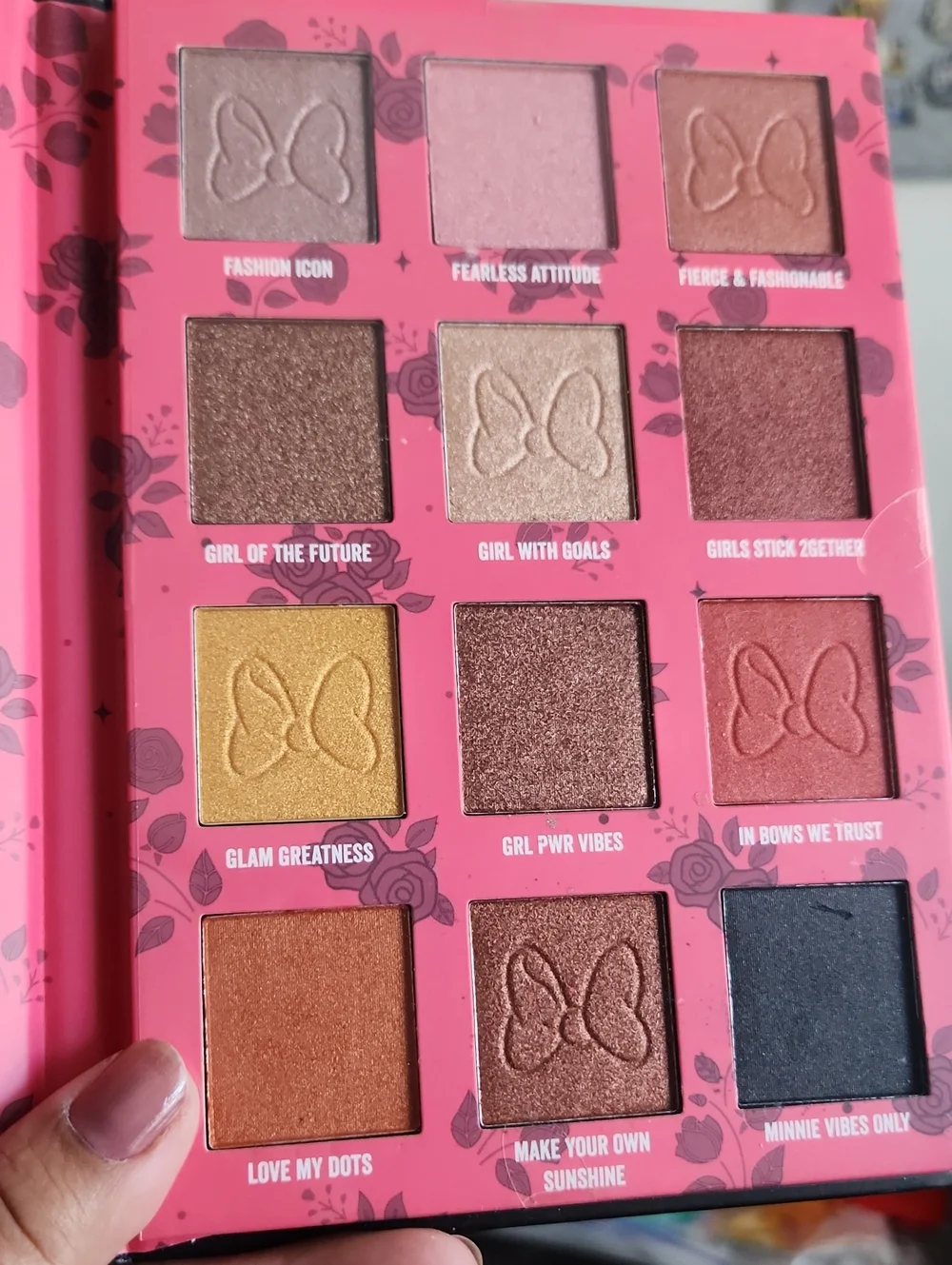 Disney Minnie Mouse Eyeshadow Palette
